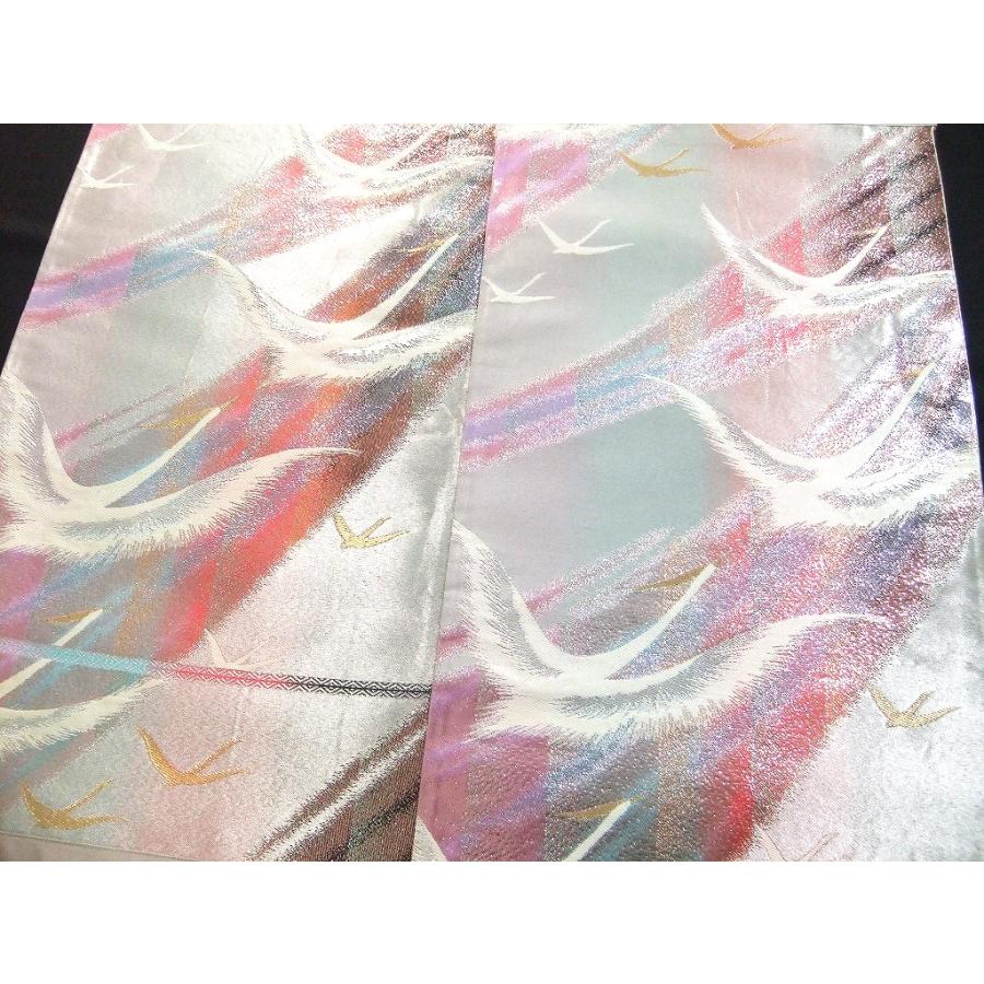 【J-073】61.5×62cm和風大型マット/帯リメイク/テーブルセンター・敷物・ラグ/日本製 |  | 05