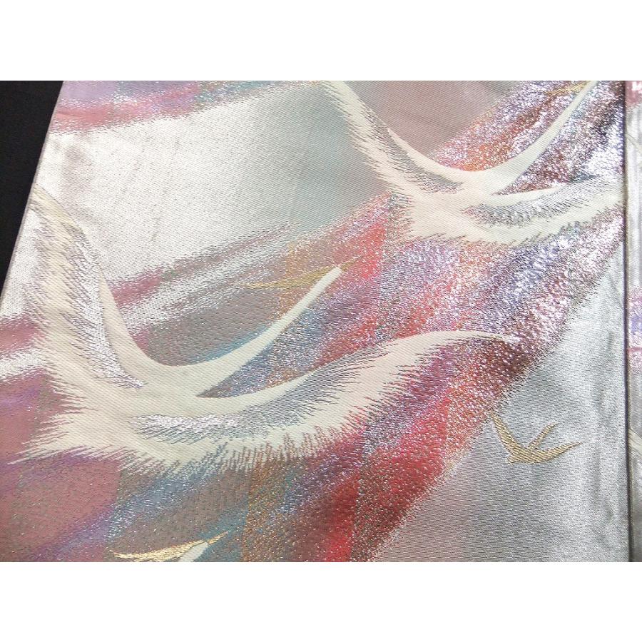 【J-073】61.5×62cm和風大型マット/帯リメイク/テーブルセンター・敷物・ラグ/日本製 |  | 06