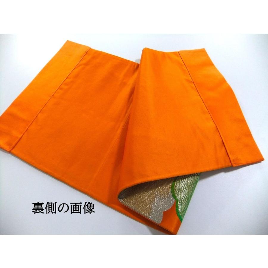 【J-075】30×81cm和風大型マット/帯リメイク/テーブルセンター・敷物・ラグ/日本製 |  | 06