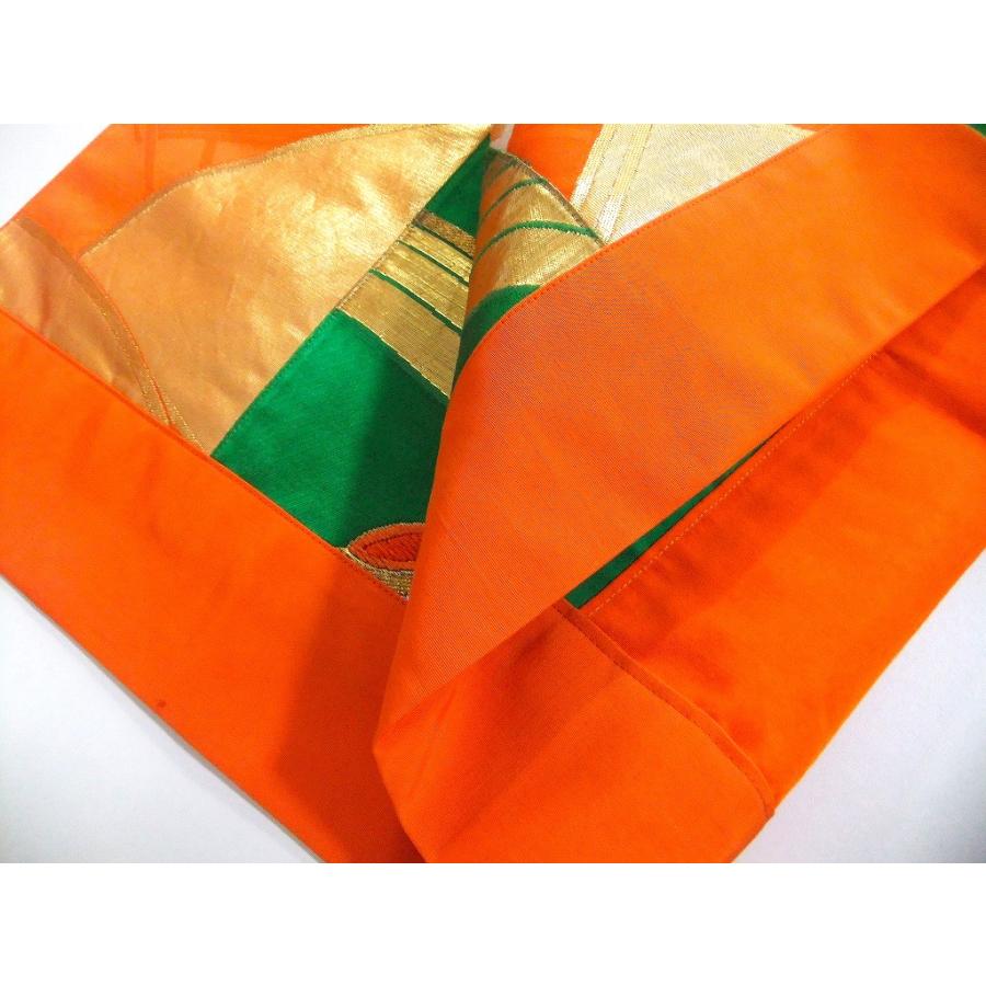 【J-077】56×70cm和風大型マット/帯リメイク/テーブルセンター・敷物・ラグ/日本製 |  | 06