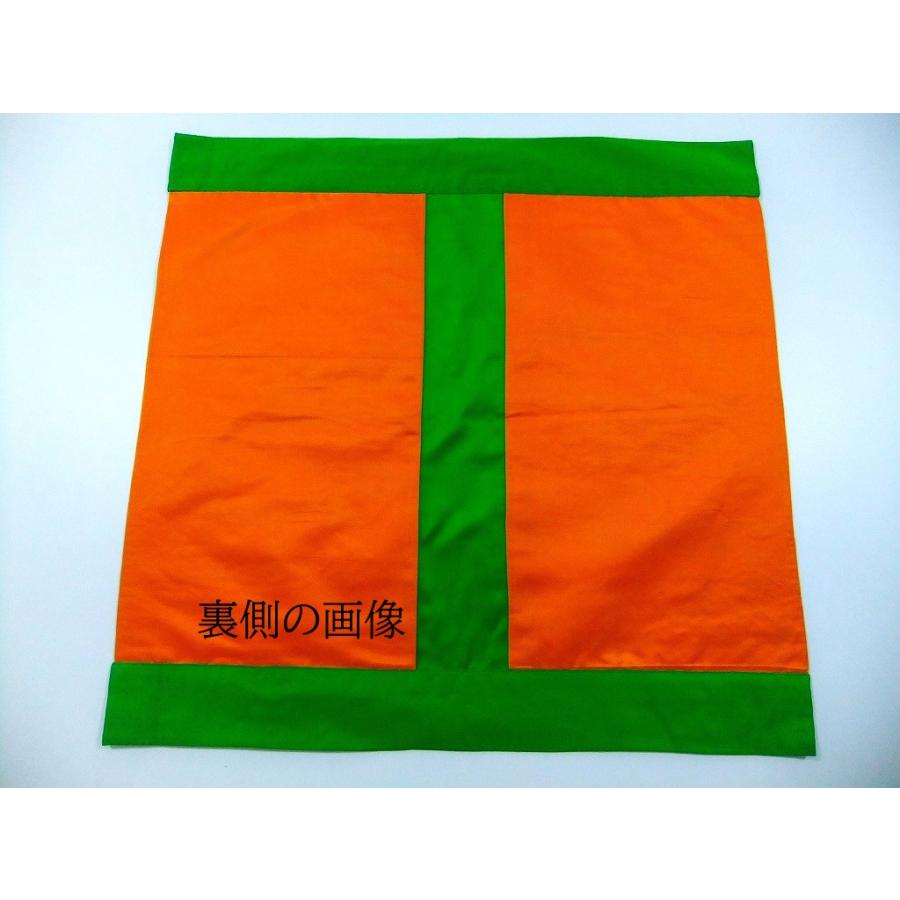 【J-080】値下げ・68×71cm和風大型マット/帯リメイク/テーブルセンター・敷物・ラグ/日本製 |  | 05