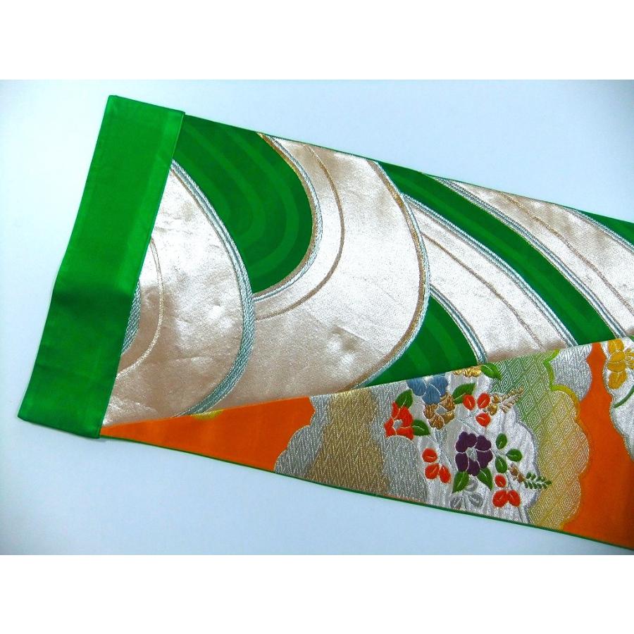 【J-082】値下げ・30×85cm和風マット/帯リメイク/テーブルセンター・敷物・ラグ/日本製 |  | 03