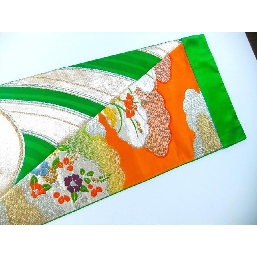 【J-082】値下げ・30×85cm和風マット/帯リメイク/テーブルセンター・敷物・ラグ/日本製 |  | 04