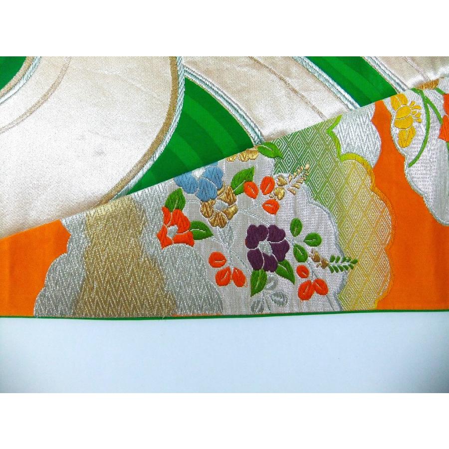 【J-082】値下げ・30×85cm和風マット/帯リメイク/テーブルセンター・敷物・ラグ/日本製 |  | 05