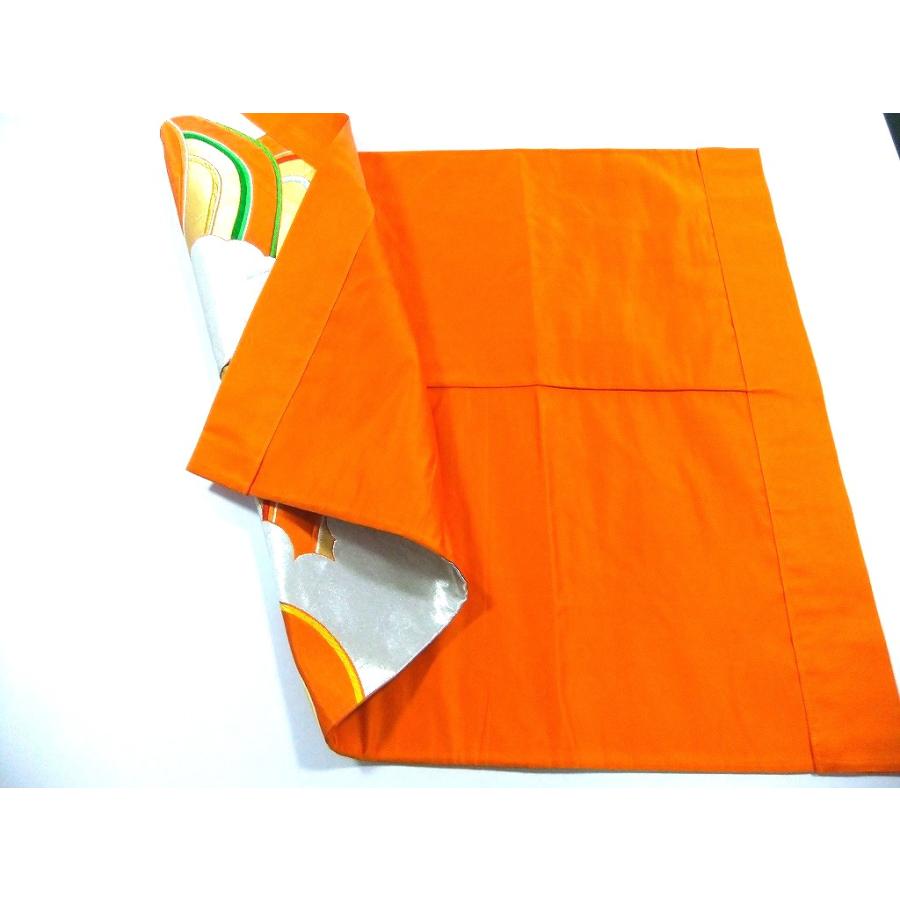 【J-083】値下げ・61×86.5cm和風大型マット/帯リメイク/テーブルセンター・敷物・ラグ/日本製 |  | 07