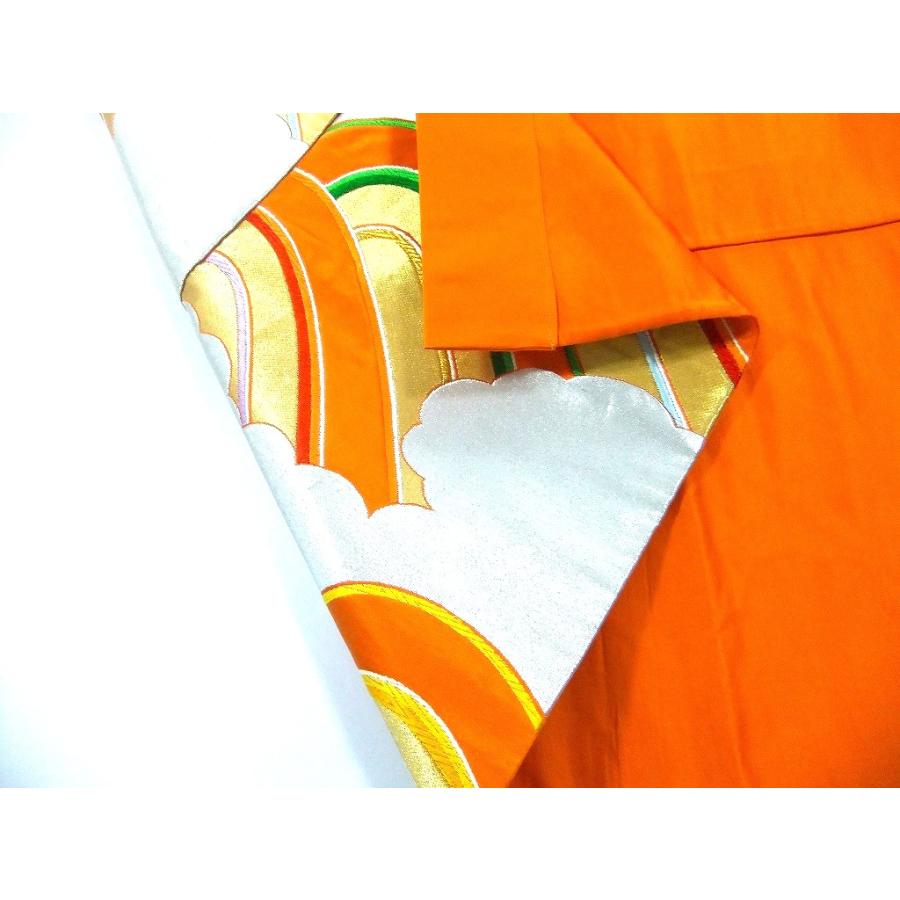 【J-083】値下げ・61×86.5cm和風大型マット/帯リメイク/テーブルセンター・敷物・ラグ/日本製 |  | 08