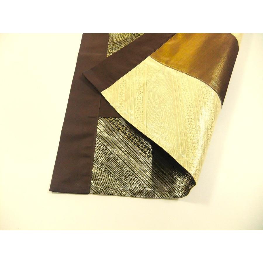 【J-088】値下げ57.5×56cm和風大型マット/帯リメイク/敷物・ラグ/日本製 |  | 09