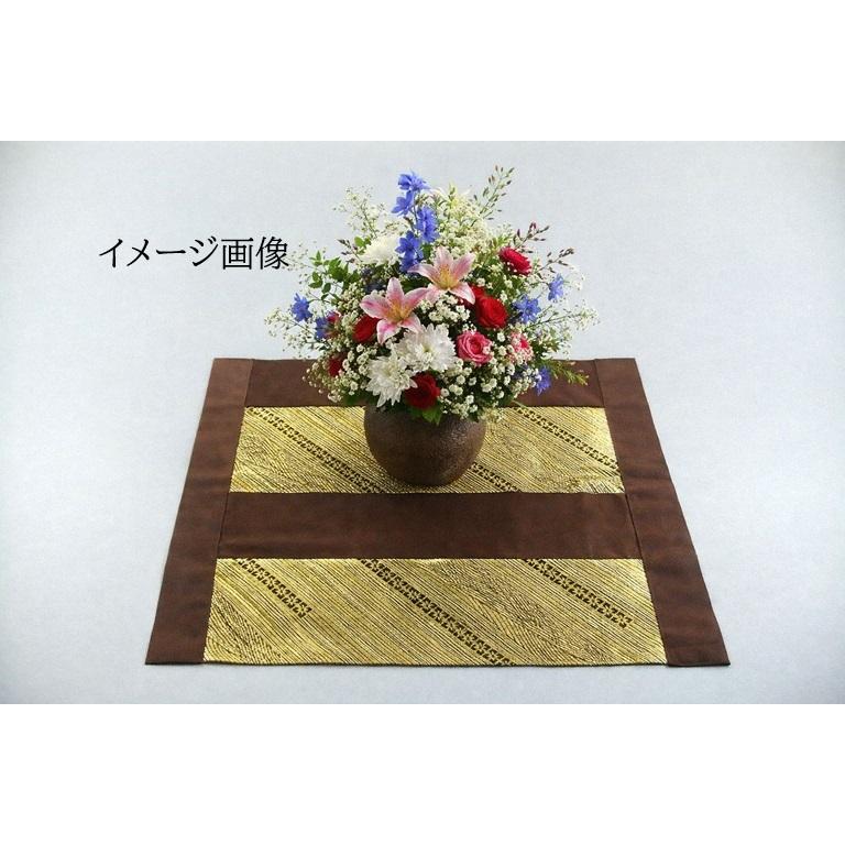 【J-088】値下げ57.5×56cm和風大型マット/帯リメイク/敷物・ラグ/日本製 |  | 02