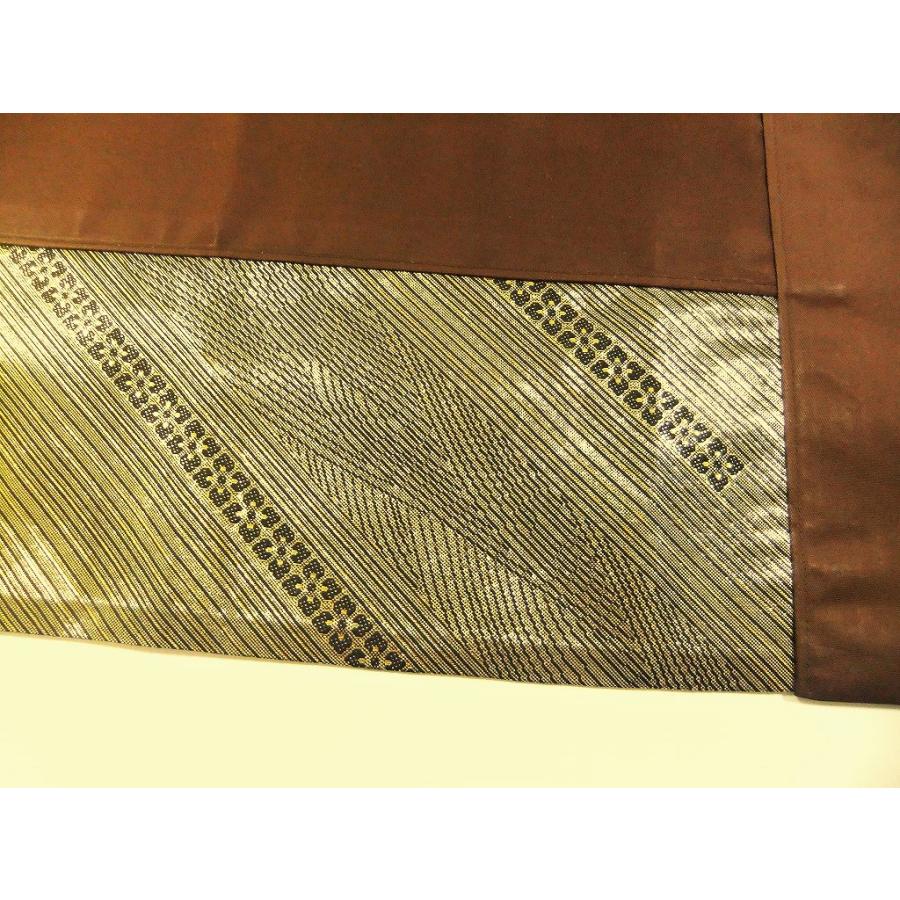 【J-088】値下げ57.5×56cm和風大型マット/帯リメイク/敷物・ラグ/日本製 |  | 05