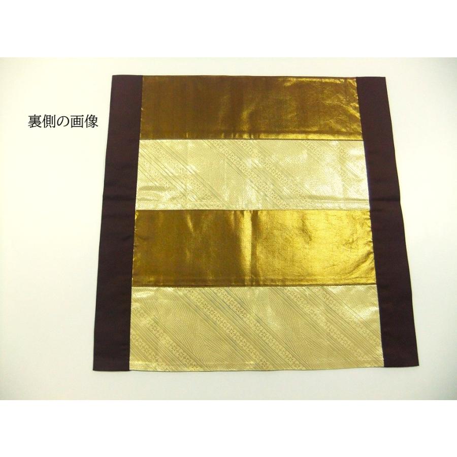 【J-088】値下げ57.5×56cm和風大型マット/帯リメイク/敷物・ラグ/日本製 |  | 07