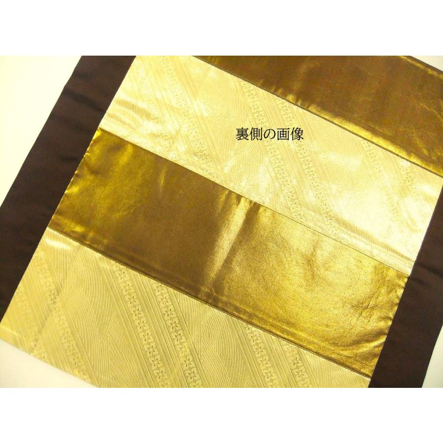 【J-088】値下げ57.5×56cm和風大型マット/帯リメイク/敷物・ラグ/日本製 |  | 08