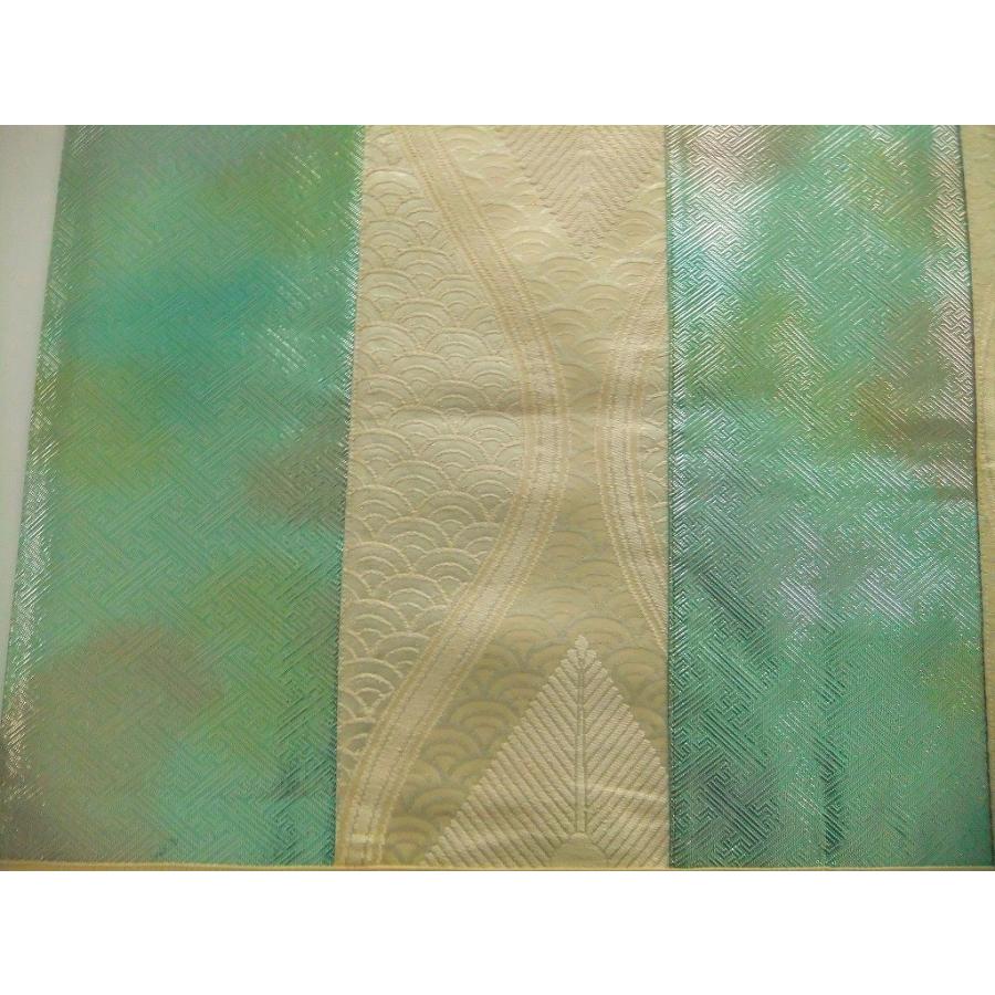 【J-090】値下げ49×70cm和風大型マット/帯リメイク/敷物・ラグ/日本製 |  | 05