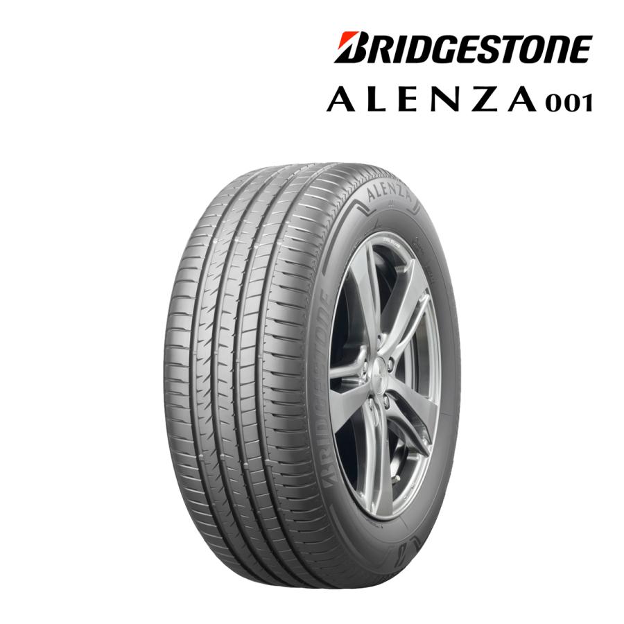 送料込　アウトバック　純正　アレンザ225/60R18 タイヤホイールセット ALENZA 2022年製 （在庫1本限定） ブリヂストン アレンザ 001 225