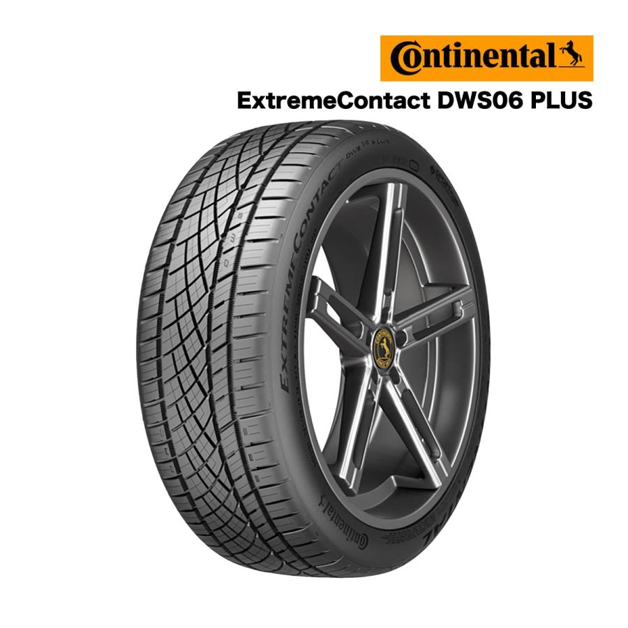 2025年製 コンチネンタル ExtremeContact DWS06 PLUS（ エクストリーム・コンタクト DWS06 プラス ）275/35R19 100Y XL サマータイヤ （正規品） の商品画像