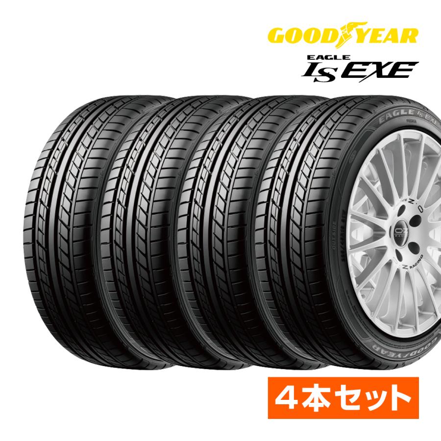 24年製新品室内保管グッドイヤータイヤ　イーグルEXE 225/55R17 4本 2022年製☆GOOD YEAR 225/55R17 ラジアルタイヤ4本