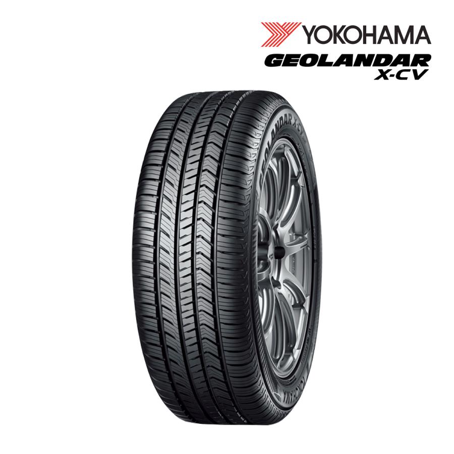 ヨコハマタイヤ 255/55R18 109W XL GEOLANDAR X-CV（ジオランダー 