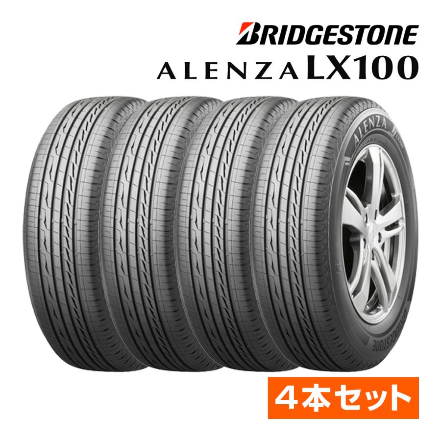 ALENZA 2021年製 ブリヂストン 235/60R18 103H ALENZA（アレンザ） LX100 SUV専用 サマータイヤ4本 ...