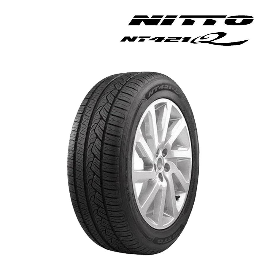 T2065[送料無料]NITTO NT421Q 245/45R20 NITTO 2024年製 ニットー NITTO 245/45R20 103W XL NT421Q SUV専用 低