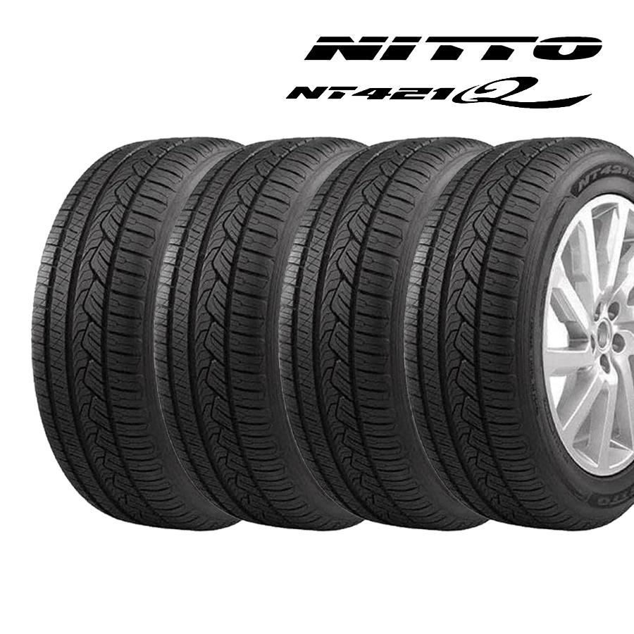 NITTO 2024年製 ニットー NITTO 245/45R20 103W XL NT421Q SUV専用 低 