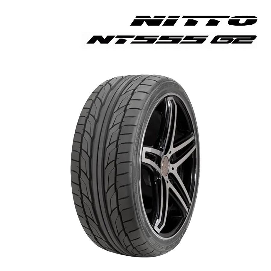 2024年　NITTO　NT555　G2　245/40R19　国産　バリ溝　2本 NITTO 2024年製 ニットー NITTO 245/40R19 98Y XL NT555 G2 サマー