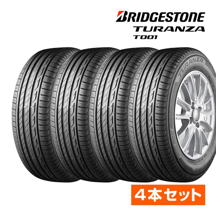 2020年製 ブリヂストン トランザ（TURANZA） T001 215/60R16 95V サマータイヤ 4本セット :  t001-215-60r16-4set-import : sidecar365 - 通販 - Yahoo!ショッピング