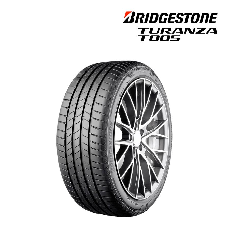 POTENZA 2021年製 ブリヂストン トランザ（TURANZA） T005 225/45R18 