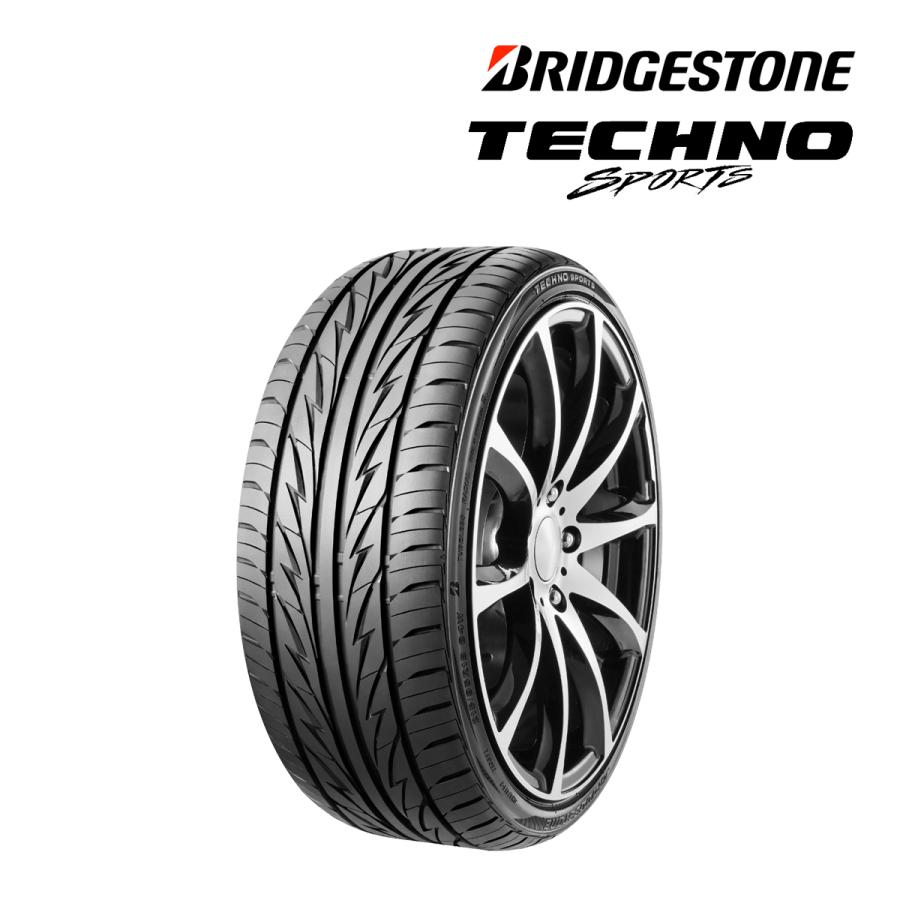 BRIDGESTONE 2023年製 ブリヂストン TECHNO テクノ SPORT スポーツ 225/40R18 92W XL サマータイヤ ...