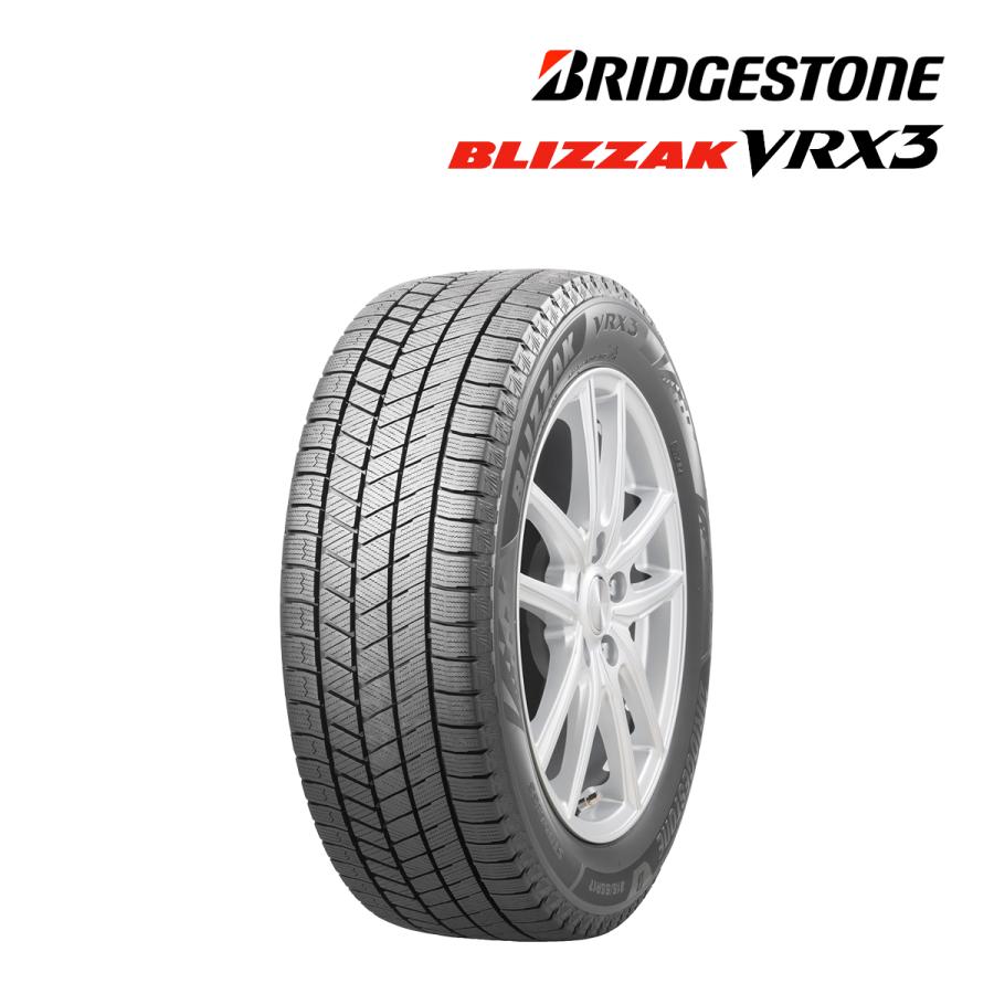 ブリヂストン ブリザック BLIZZAK VRX3 225/45R18 91Q スタッドレスタイヤ（2021年製） :vrx3-225-45r18:sidecar365  - 通販 - Yahoo!ショッピング