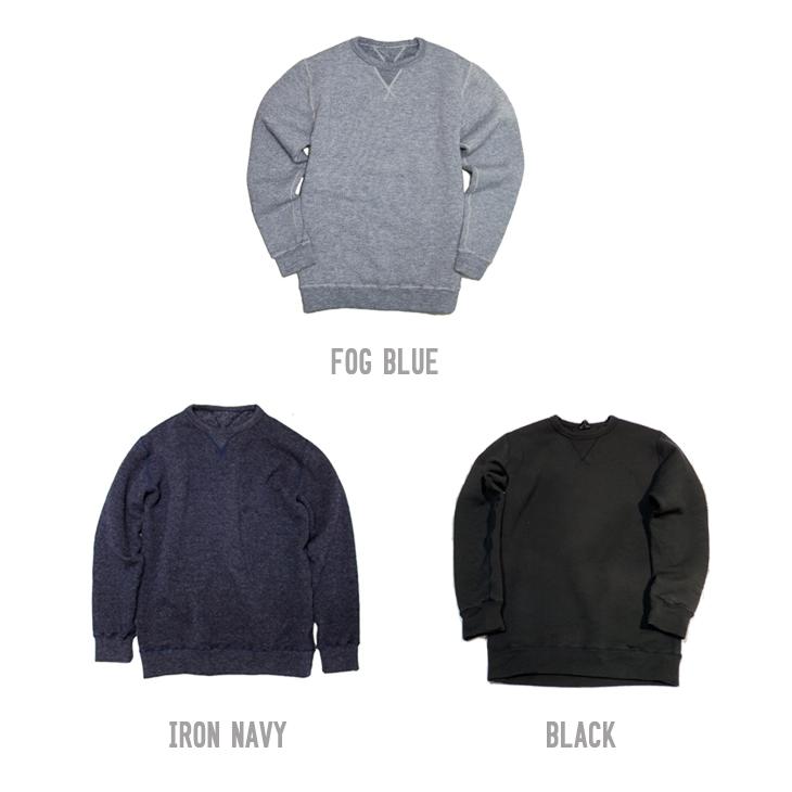 YETINA イエティナ SWEAT SHIRTS スウェット シャツ 起毛 トレーナー 