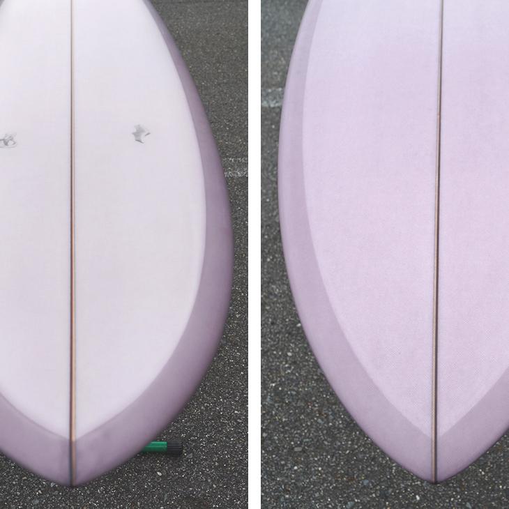 DERRICK DISNEY デリックディズニー TWINZER EGG 6'10" ツインザー エッグ サーフボード サーフィン ハンドシェイプ｜sidecar｜02