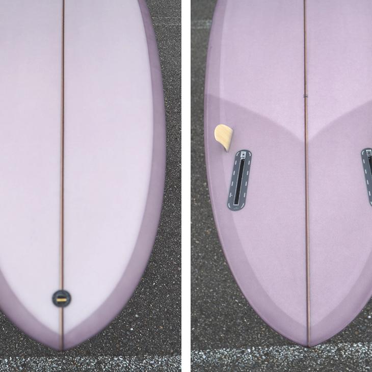 DERRICK DISNEY デリックディズニー TWINZER EGG 6'10 DERRICK DISNEY デリックディズニー TWINZER EGG 6'10