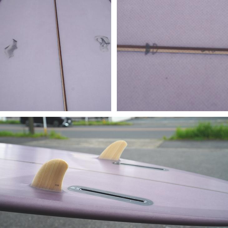 DERRICK DISNEY デリックディズニー TWINZER EGG 6'10 DERRICK DISNEY デリックディズニー TWINZER EGG 6'10