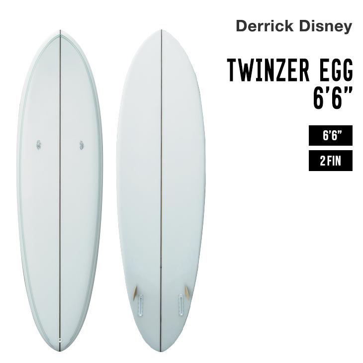デリックディズニーTwinzer Egg6’11 Derrick Disney Surfboards Twinzer Egg 6'11-21 1/2-2 7/8