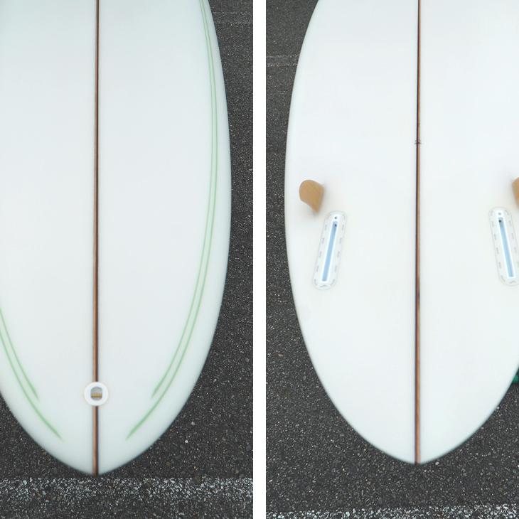 DERRICK DISNEY デリックディズニー TWINZER EGG 6'6 DERRICK DISNEY デリックディズニー TWINZER EGG 6'6