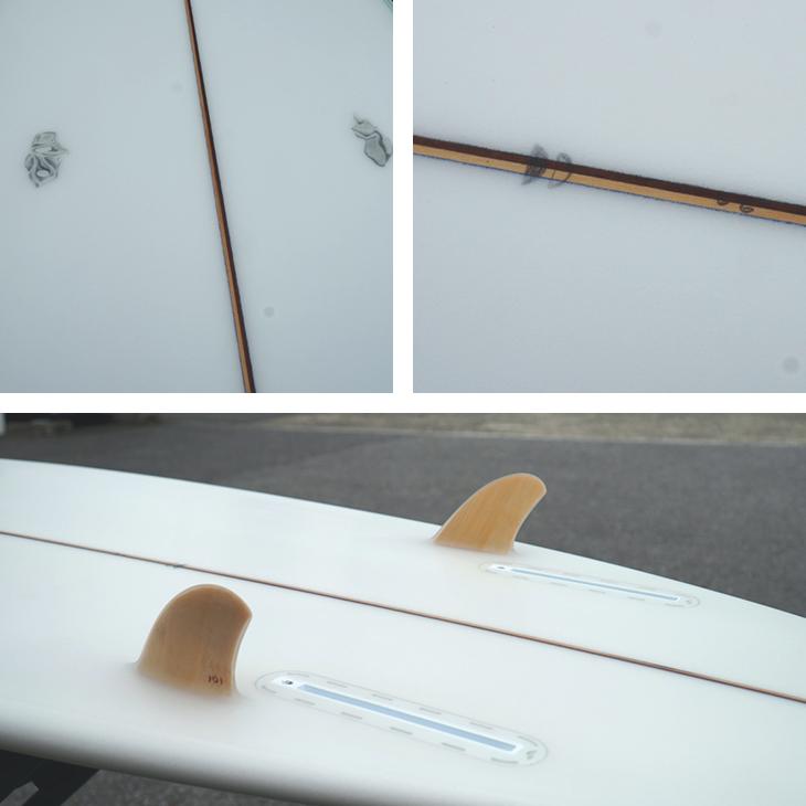 DERRICK DISNEY デリックディズニー TWINZER EGG 6'6