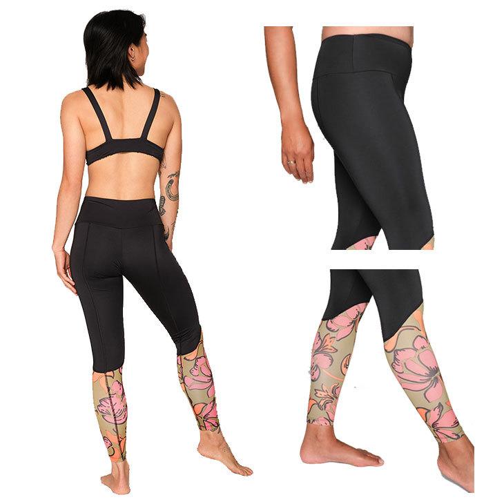 Seea シーア Calafia Surf Leggings カラフィア サーフレギンス サーフィン レディース 1 Sidecar 通販 Yahoo ショッピング
