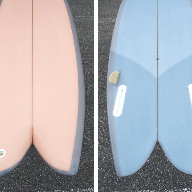 DERRICK DISNEY デリックディズニー TWINZER FISH 6'3