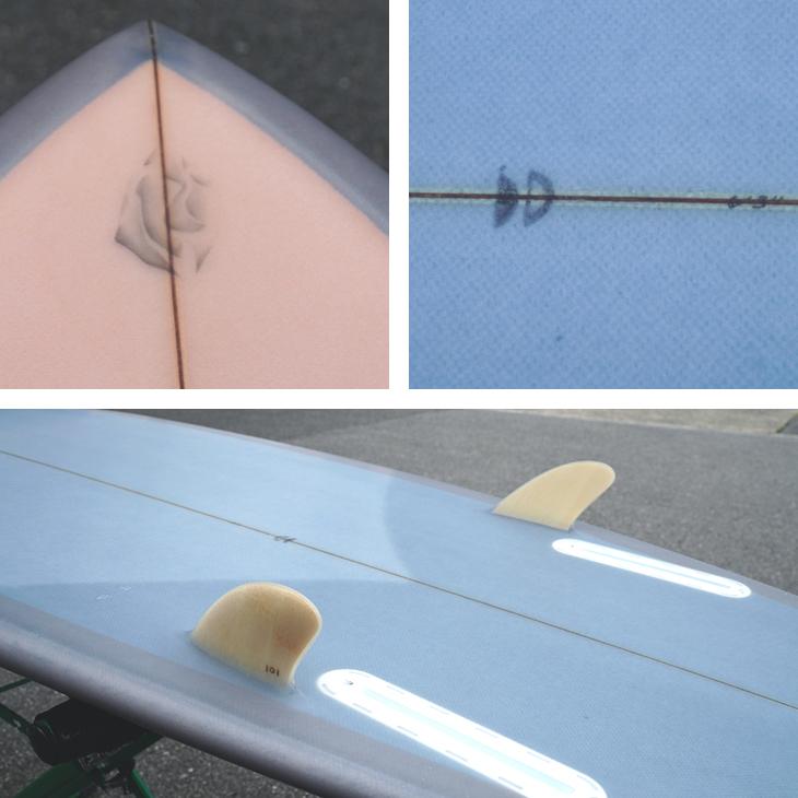 DERRICK DISNEY デリックディズニー TWINZER FISH 6'3