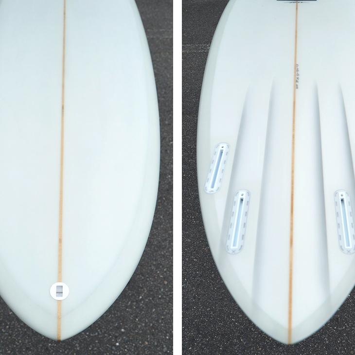 YU CLASSIC ワイユークラシック RU QUATTRO 6'10 アールユー クワトロ