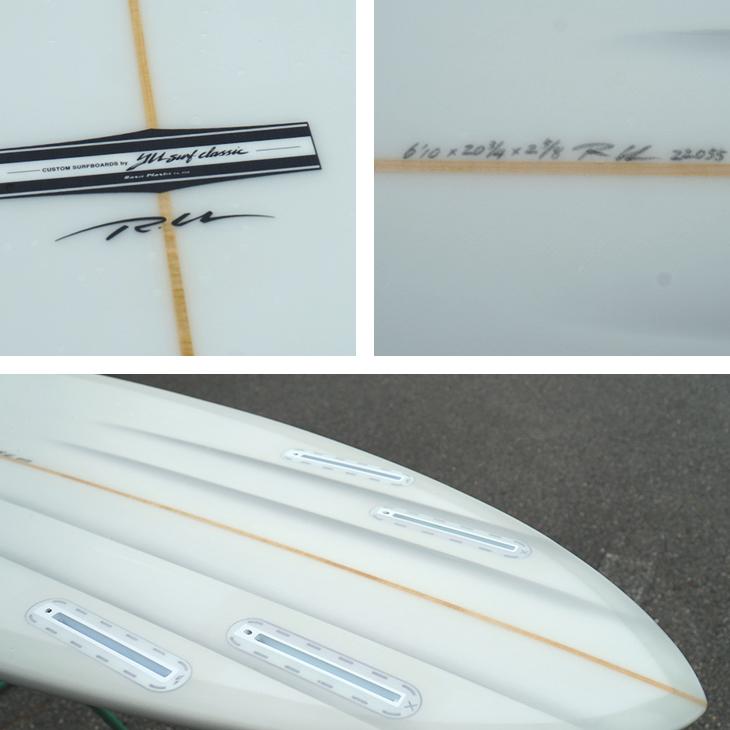 YU CLASSIC ワイユークラシック RU QUATTRO 6'10 アールユー クワトロ