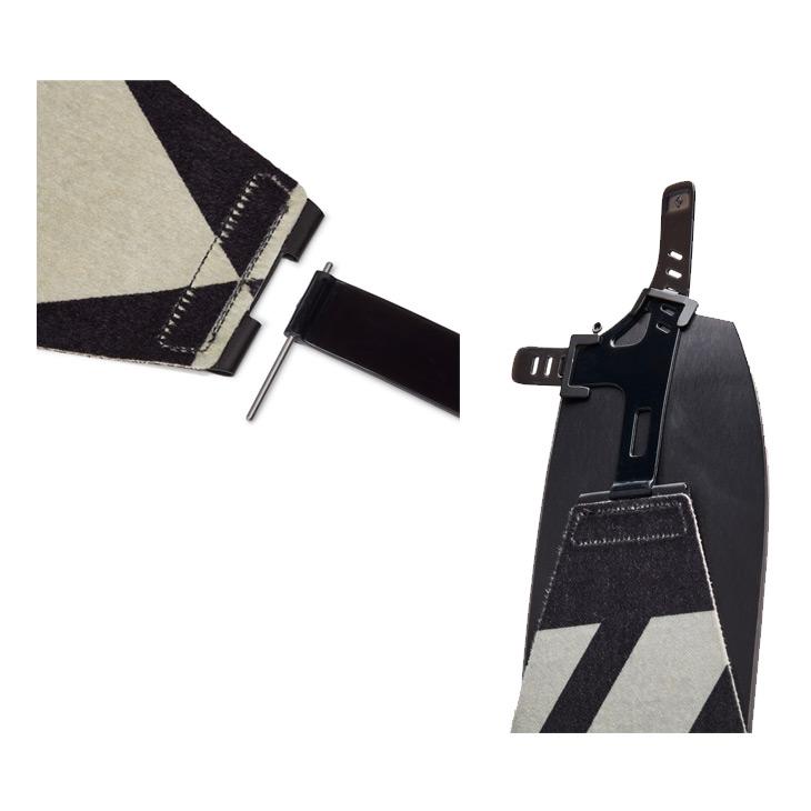 BLACK DIAMOND ブラックダイアモンド GLIDELITE MIX SPLIT SKIN