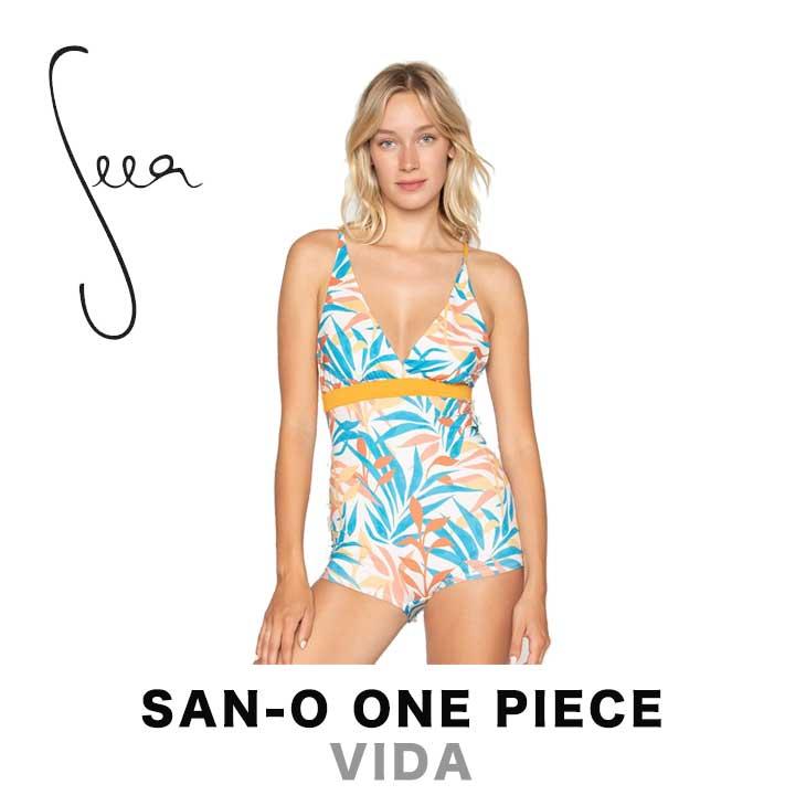 激安ブランド Seea シーア San O One Piece レディース 水着 スイムウェア ワンピース 全商品オープニング価格特別価格 Www Doctor Plan Com