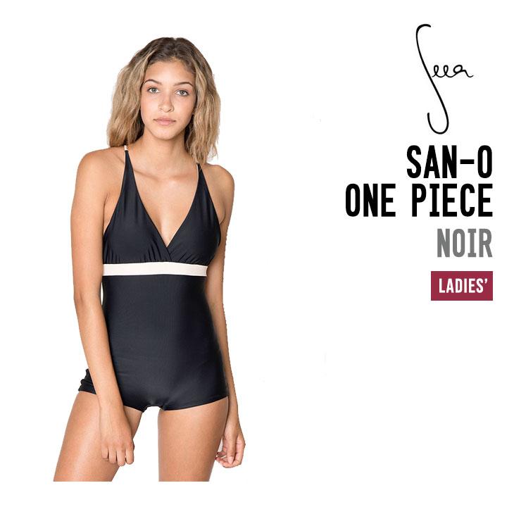 SEEA シーア HARMONY ONE PIECE レディース 水着 スイムウェア ワンピース