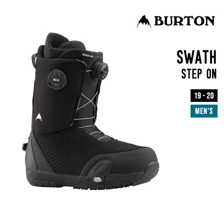 特別送料無料！】 バートン BURTON ブーツ SNOWBOARD スノーボード ステップオン スワッス ON STEP SWATH - スノーボード