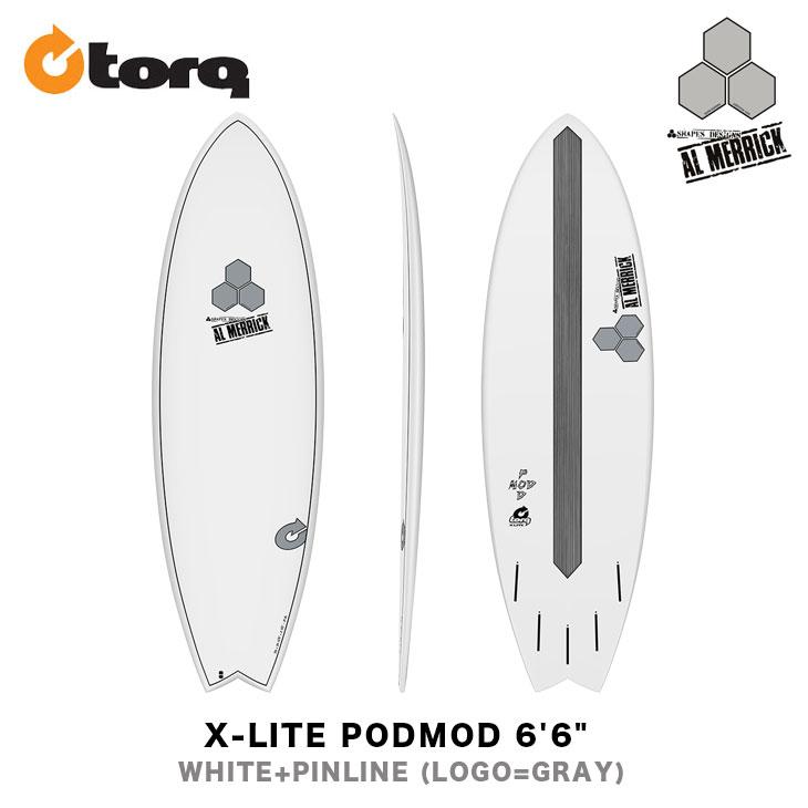 TORQ SURFBOARDS トルク サーフボード XLITE PODMOD 6'6" AL MERRICK アルメリック ショートボード