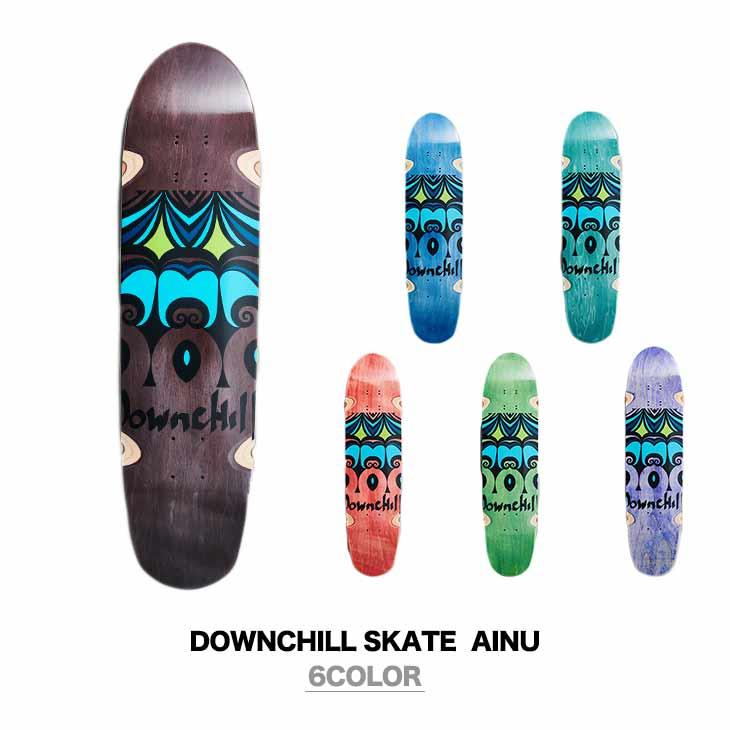 DOWNCHILL SKATE ダウンチル スケート AINU クルーザーデッキ スケート