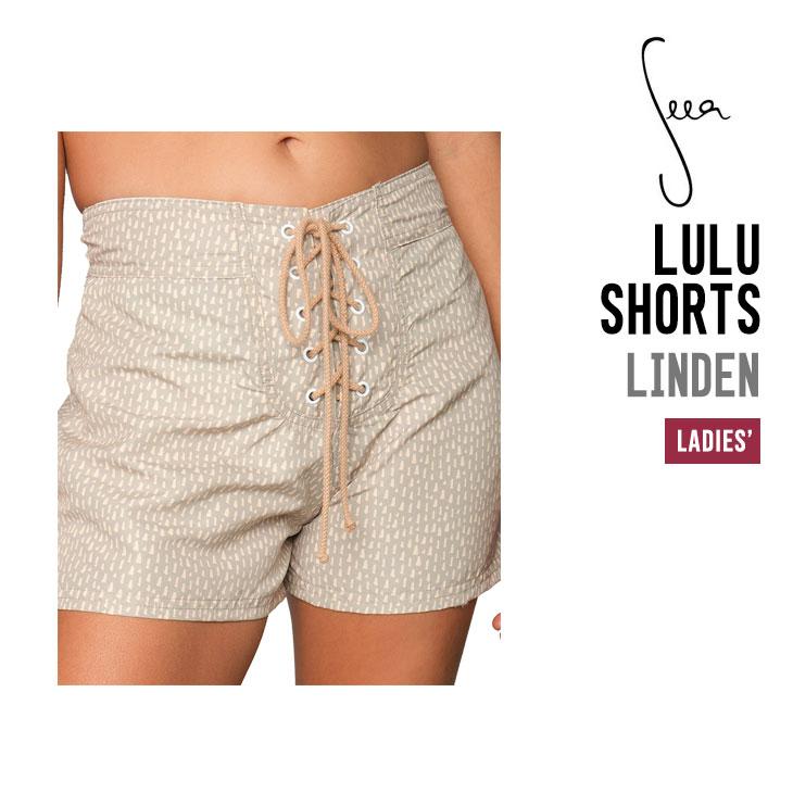 SEEA シーア LULU SHORTS ルル ショーツ サーフィン レディース