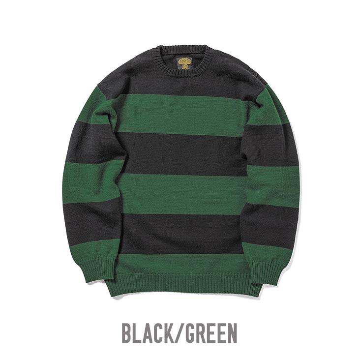 GREEN CLOTHING グリーンクロージング 25-26 WOOL SWEATER ウール