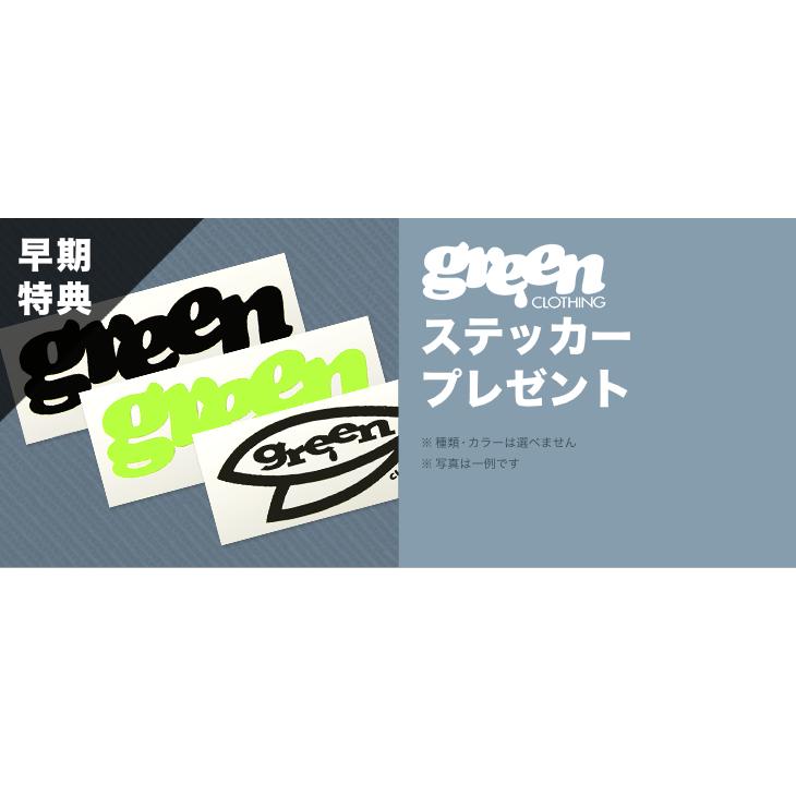 GREEN CLOTHING グリーンクロージング 25-26 WOOL SWEATER ウール