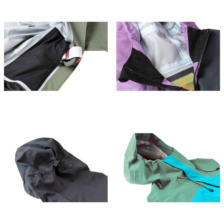 UNFUDGE アンファッジ 23-24 PEEP JACKET ピープ ジャケット 2023-2024